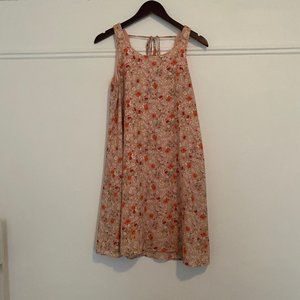 Bobeau Casual Floral Shift Dress